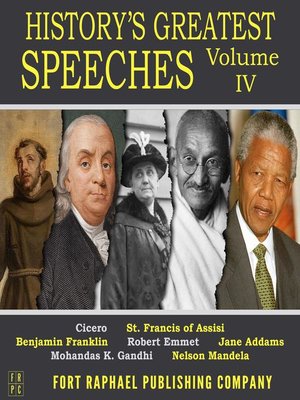 cover image of History's Greatest Speeches, Volume 4